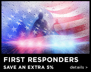 First Responders Save An Extra 15%
