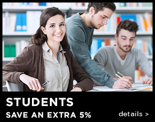 Students Save An Extra 15%